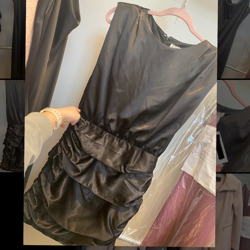 Black Mini Dress